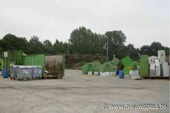 Recyclagepark van Duffel even gesloten voor werkzaamheden