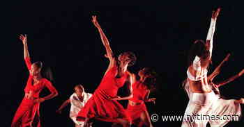 Ronald K. Brown’s ‘Grace’ Turns 25 at Alvin Ailey Dance