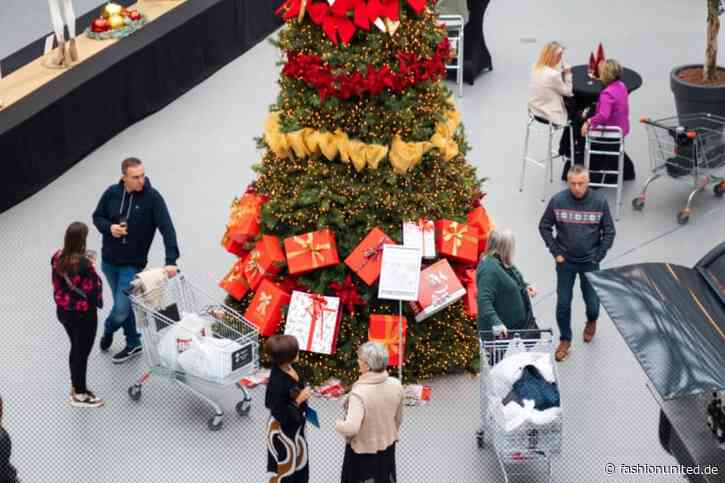 Stimmung im Handel in Deutschland vor Weihnachten nicht mehr ganz so mies