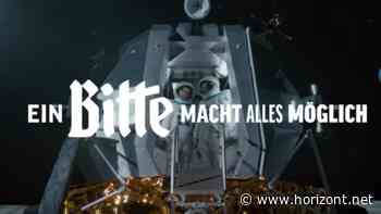 Neue Markenkampagne setzt auf Humor: Bitburger hat zur Mondlandung seine ganz eigene Verschwörungstheorie