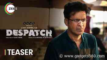 Despatch OTT Release Date: Manoj Bajpayee's Upcoming Investigative Thriller to be Available on This Date