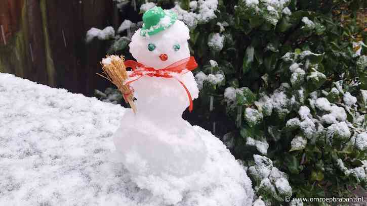 De kans op een witte kerst is groter geworden, zegt onze weerman
