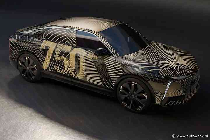 Nieuwe elektrische DS heet N°8