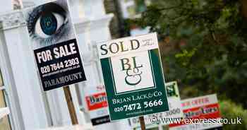 House prices see 'surprise' November jump as average value sits just 1% below peak