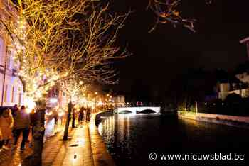 Van fakkeltocht tot kerstmarkt: Lier dompelt zich onder in de feeststemming