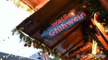 Heißer Wohlfühltrunk: Weißer Glühwein groß im Kommen