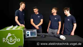 100 Meter Technik, die Leben retten kann