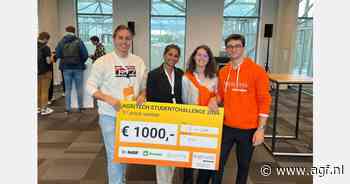 Studenten bedenken gamechanger voor land- en tuinbouw