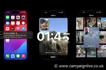 BeReal launches ads in the UK and EMEA