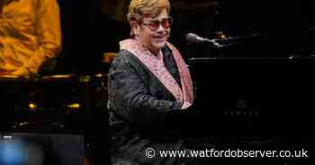 Former Hornets chairman Sir Elton John reveals he has 'lost his eyesight'