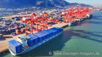 Zölle von Donald Trump: Exporteure aus China, Mexiko und Kanada ziehen Lieferungen vor