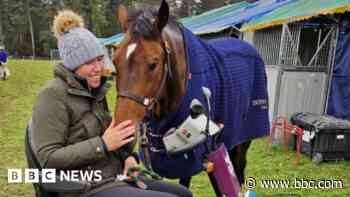 Cyclists finish 1,100km ride in sister's memory