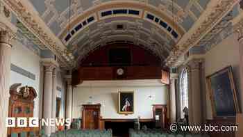 Restoration work on historic ceiling approved