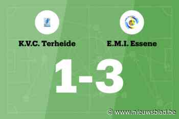 EMI Essene zet ongeslagen reeks voort met 1-3 tegen Asse-Terheide