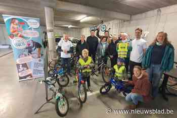 Fietsbieb Gook-Pepingen wordt Fietsbieb Pajot: “We zijn na twee jaar zeer tevreden over onze werking”