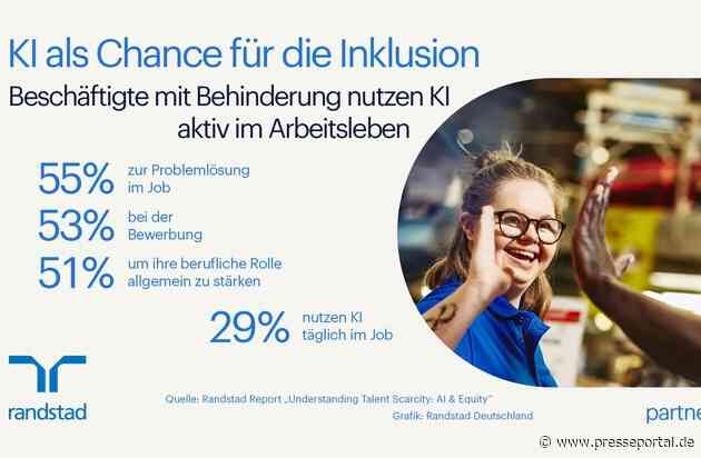 KI als Booster für mehr Inklusion am Arbeitsplatz / Randstad Report: Understanding talent scarcity - AI & Equity