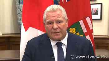 PM Trudeau 'surprised' provinces unanimous on accelerated defence spending: Ford