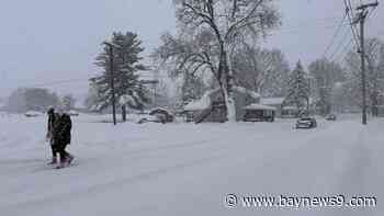 Great Lakes region faces more snow after weekend of harsh holiday weather