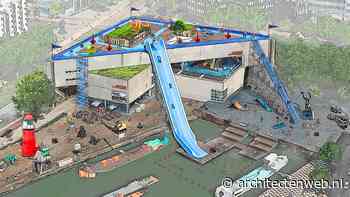 Dak Maritiem Museum verandert tijdens Dakendagen in Rotterdam Rooftop Roetsj