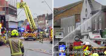 Kid in hospital after fire alarms didn't alert residents in Chadwell Heath flats
