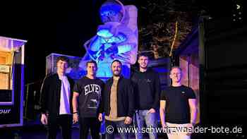 Riverspring-Festival in Nagold: Diesmal geht’s bei der Party ins Weltall