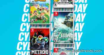 Cyber Monday Nintendo Switch deals 2024: Up to 64% off