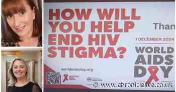'HIV does not discriminate' - Safe sex warning as World AIDS Day figures show North East increase in new diagnoses