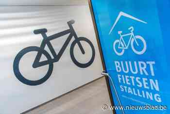 Nieuwe buurtfietsenstalling opent in Kattenberg in Borgerhout
