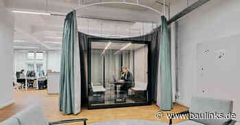 Strähle Teambox TB.2 - Schallgeschützte Rückzugsinseln bei Kienbaum