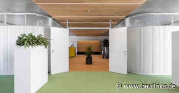 Feco-Wandsystem unterstützt Schallschutz im Neubau der Sparkasse Markgräferland