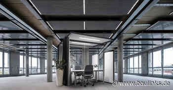 Raum-in-Raum System FlexShell ermöglicht dynamische Gestaltung von Arbeitsräumen