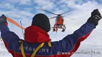 Berg-Tragödie in Oberbayern: Wanderer (36) stürzt in den Tod - Begleiter muss hilflos zusehen