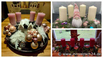 Zahlreiche Fotos: Das sind die schönsten Adventskränze unserer Leser