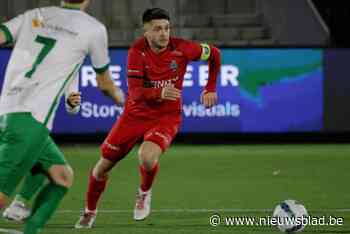 Jeremy Brogniez is bijna 37 jaar, maar wil met Mandel United nog terug naar tweede: “Ik heb nooit gerookt en amper gedronken, dat helpt”