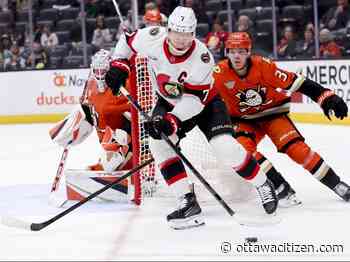 Ottawa Senators lose 4-3 to Anaheim Ducks in shootout, is that good enough?