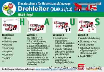 7 wichtigste Feuerwehr-Regeln