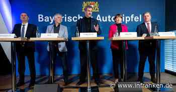 Bayerischer Autogipfel mit vielen Forderungen