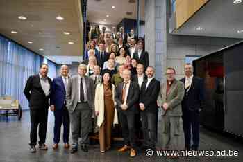 Nieuwe provincieraad geïnstalleerd: “Focussen op de kerntaken”