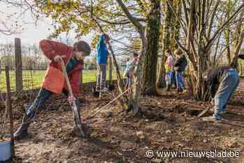 Freinetschool geeft startschot voor heraanleg schooltuin: “Waarde van natuur ontdekken en beleven”