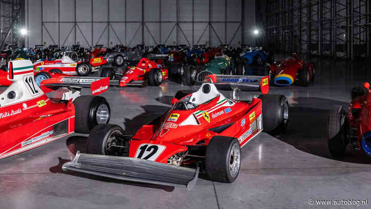 Bernie doet zijn legendarische autocollectie van de hand