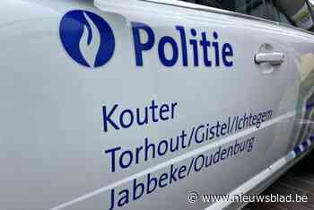 Politie komt driemaal tussenbeide bij verkeersincidenten in Torhout
