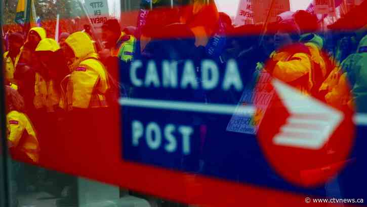 U.S. Postal Service suspends accepting mail bound for Canada due to strike