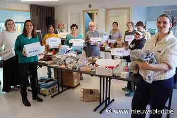 Zelle - Zelzate schenkt honderd verwendozen aan vrouwen in armoede