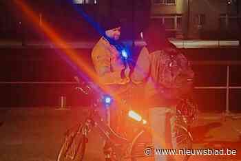 Elf fietsers geverbaliseerd tijdens fietslichtcontrole