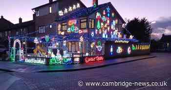 Cambridge home could be the most Christmassy in the county with thousands of lights