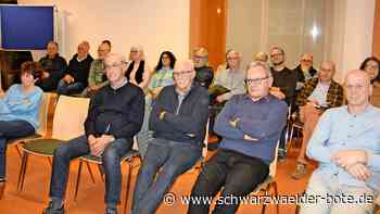 Bürgerinfo zur Ortsentwicklung: Neue Pläne  für  Rohrdorfs  alten Friedhof