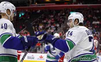 Canucks Schedule: Jake DeBrusk’s presence, production is new road weapon of choice