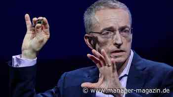 Intel-Chef Pat Geldinger tritt ab