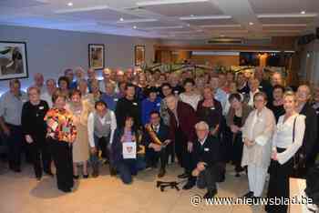 70-jarigen vieren in De Linde