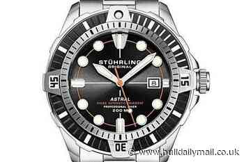 Debenhams slashes 90% off Swizz automatic watch worth £2,295 - now £220